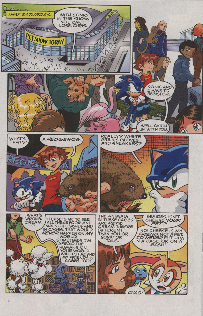 Sonic X - October 2008 Page 17